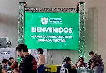 AUDIO | Gustavo Ortega tras asamblea de Cooperativa San Lorenzo: «No vamos a decaer en nuestro ánimo de seguir luchando por mejorar la situación de todos los socios»