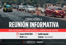 Reunión con vecinos de Avelino Martínez