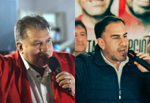 Guerra de encuestas entre Salomón y López
