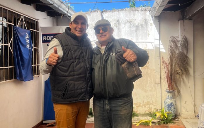 Rojas recibe apoyo de Bittar: "Yo espero que Isaac Rojas gane las Internas"