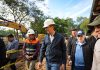 Peña verificó obras de rehabilitación de Avelino Martínez: «Solución real»