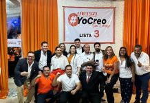 Lanzan oficialmente lista de concejales de Alianza Yo Creo San Lorenzo, entre ellos un conocido «escombro»