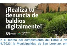 Reclaman que no hay respuesta en plataforma de denuncias de baldíos