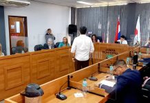 Concejales adelantan sesión por desfile y feriados nacionales
