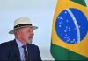Lula y Flávio Bolsonaro empatan en intención de voto a cinco meses de las elecciones en Brasil