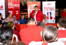 Edgar López apuntó contra Felipe Salomón: «Se escondió no solo de los funcionarios; él estaba escondido de la ciudadanía»