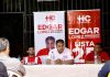Precandidatura de Edgar López sigue encabezando encuesta con un «crecimiento sostenido»