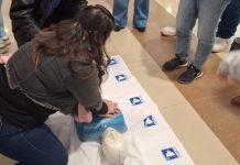 Realizan taller de primeros auxilios y respuesta ante emergencias