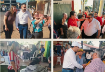 Precandidatos ya emitieron su voto en la jornada electoral