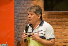 Municipales 2026: Brítez dice que hay que «agachar la cabeza y conversar con los amigos»