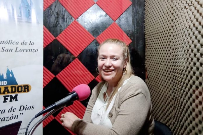 VIDEO | Luz González en #SanLorenzoALas10