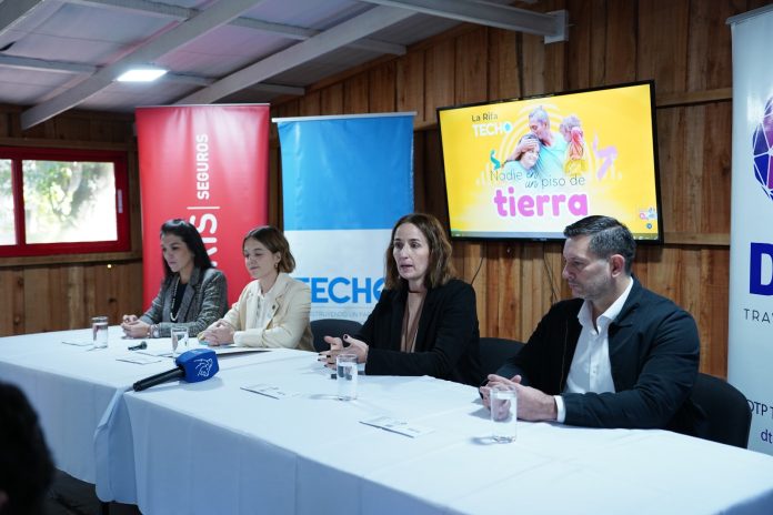 TECHO Paraguay lanza la Rifa Nacional "Nadie en un piso de tierra" para recaudar fondos y seguir transformando comunidades