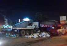 Víctima colateral: falleció una mujer de origen chino tras un choque en el centro