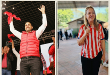 Felipe Salomón y Luz Bella González ganan las internas y se enfrentarán en octubre