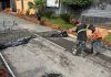 Plan Central 2: San Lorenzo suma nuevos tramos pavimentados, informan