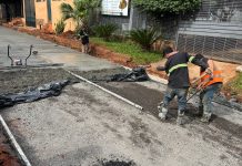 Plan Central 2: San Lorenzo suma nuevos tramos pavimentados, informan