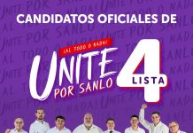 Municipales 2026: Unite por SanLo oficializa candidatos a concejal