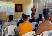 Avelino Martínez: informan a vecinos sobre avance de obras