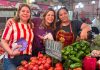 Sylvia Villalba propone un mercado municipal modelo