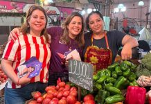 Sylvia Villalba propone un mercado municipal modelo