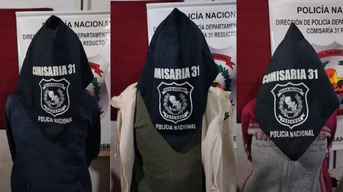 Aprehenden a jóvenes vinculados a un asalto a estudiante