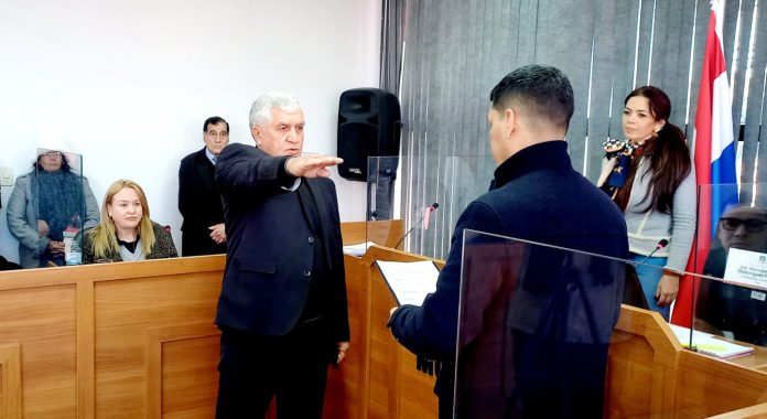 Miguel Zotelo asume en reemplazo de Hugo Lezcano
