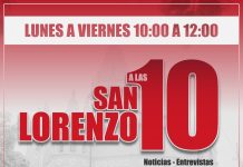 Cómo escuchar San Lorenzo A Las 10