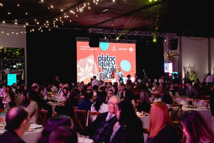 Cena Anual del Banco de Alimentos 2026 busca multiplicar platos para más de 52 000 personas