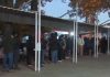 Larga fila de pacientes en hospital de Calle’i