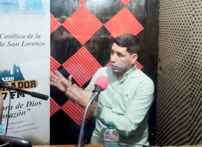 Presidente de la Junta reafirma respaldo al nuevo intendente Lezcano