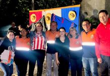 Destacan lucha por terreno a favor de bomberos de Reducto