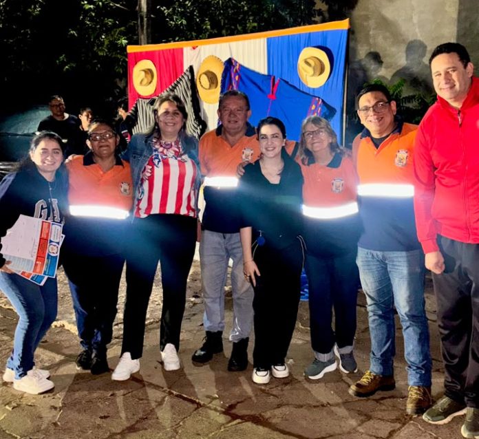 Destacan lucha por terreno a favor de bomberos de Reducto