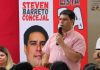 AUDIO | Steven Barreto tras su confirmación como candidato a concejal por el Partido Colorado: «Hoy tenemos una gran oportunidad que nos está brindando el Todopoderoso»