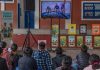 Arte y guaraní impulsaron una experiencia de educación ambiental para niños y jóvenes