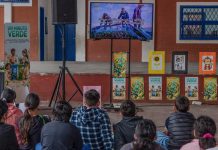Arte y guaraní impulsaron una experiencia de educación ambiental para niños y jóvenes