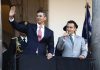Noboa y Peña ensalzan una «nueva generación de mandatarios» en la región para combatir el crimen