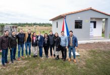 Entregan viviendas sociales a familias de Itá, Villeta y San Lorenzo