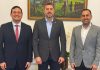 Felipe Salomón se reunió con Peña y luego con Alliana
