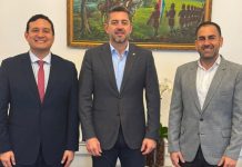 Felipe Salomón se reunió con Peña y luego con Alliana
