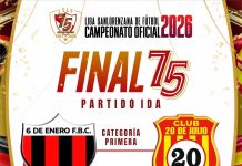 AUDIO | Así se prepara la gran final de ida en la Liga Sanlorenzana