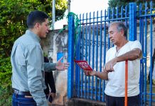 «Lilo» Domínguez intensifica su campaña a la reelección con el «Tour por la ciudad»