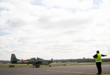 Defensa recibe este viernes un nuevo Super Tucano