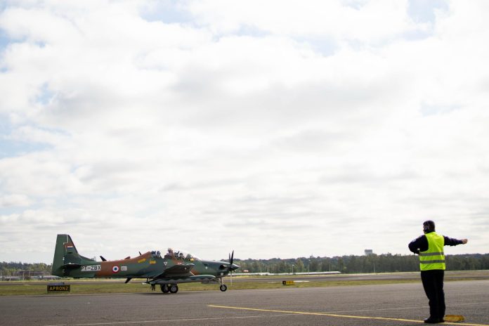 Defensa recibe este viernes un nuevo Super Tucano