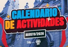 #SanLorenzo251: calendario oficial de actividades