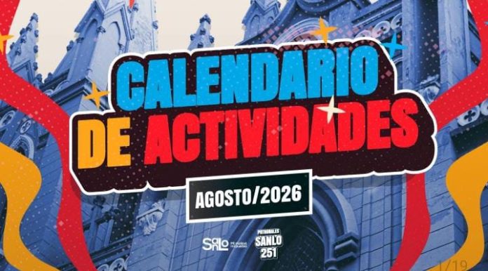 #SanLorenzo251: calendario oficial de actividades