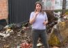 Tras denuncia, retiran más de cinco camionadas de basura de un vertedero clandestino sobre Arsenales