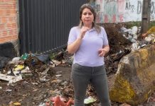 Tras denuncia, retiran más de cinco camionadas de basura de un vertedero clandestino sobre Arsenales