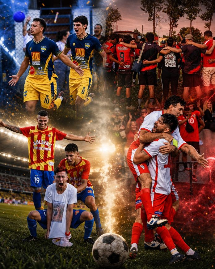 Cuatro equipos van por el primer golpe en la Liga Sanlorenzana
