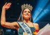 Luana Petry es la nueva Miss San Lorenzo