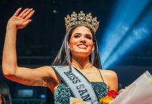 Luana Petry es la nueva Miss San Lorenzo